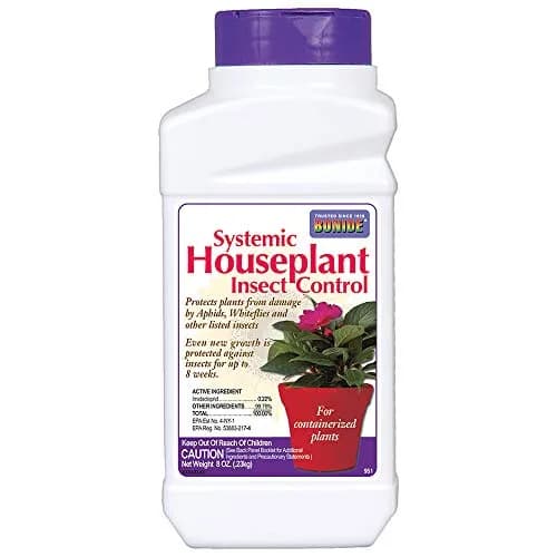 Bonide Systemic Houseplant Insect Control 8 oz Granules | Protects Indoor & Outdoor Plants from Insects thumbnail 1