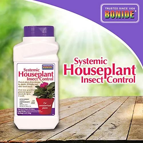 Bonide Systemic Houseplant Insect Control 8 oz Granules | Protects Indoor & Outdoor Plants from Insects thumbnail 5