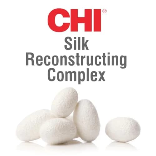 CHI Infra Silk Infusion Leave-In Hair Treatment 355ml (12 Fl Oz) | Reconstructs Damaged Hair thumbnail 2