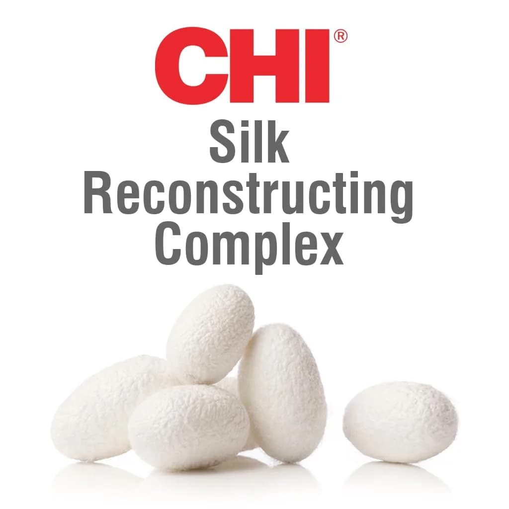 CHI Infra Silk Infusion Leave-In Hair Treatment 355ml (12 Fl Oz) | Reconstructs Damaged Hair - view 2