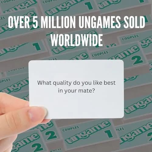 TaliCor Pocket Ungame Couples Edition Card Game | 140 Cards for Deeper Connection thumbnail 3