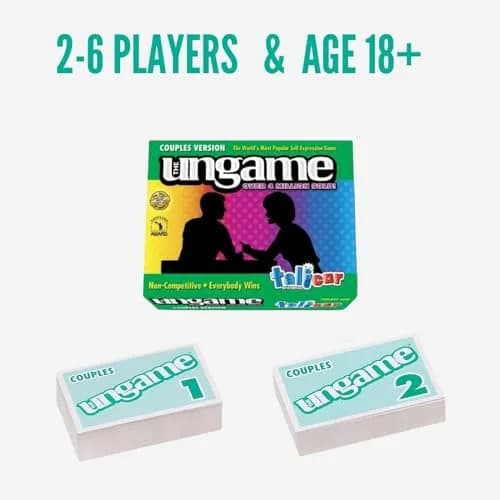 TaliCor Pocket Ungame Couples Edition Card Game | 140 Cards for Deeper Connection thumbnail 4