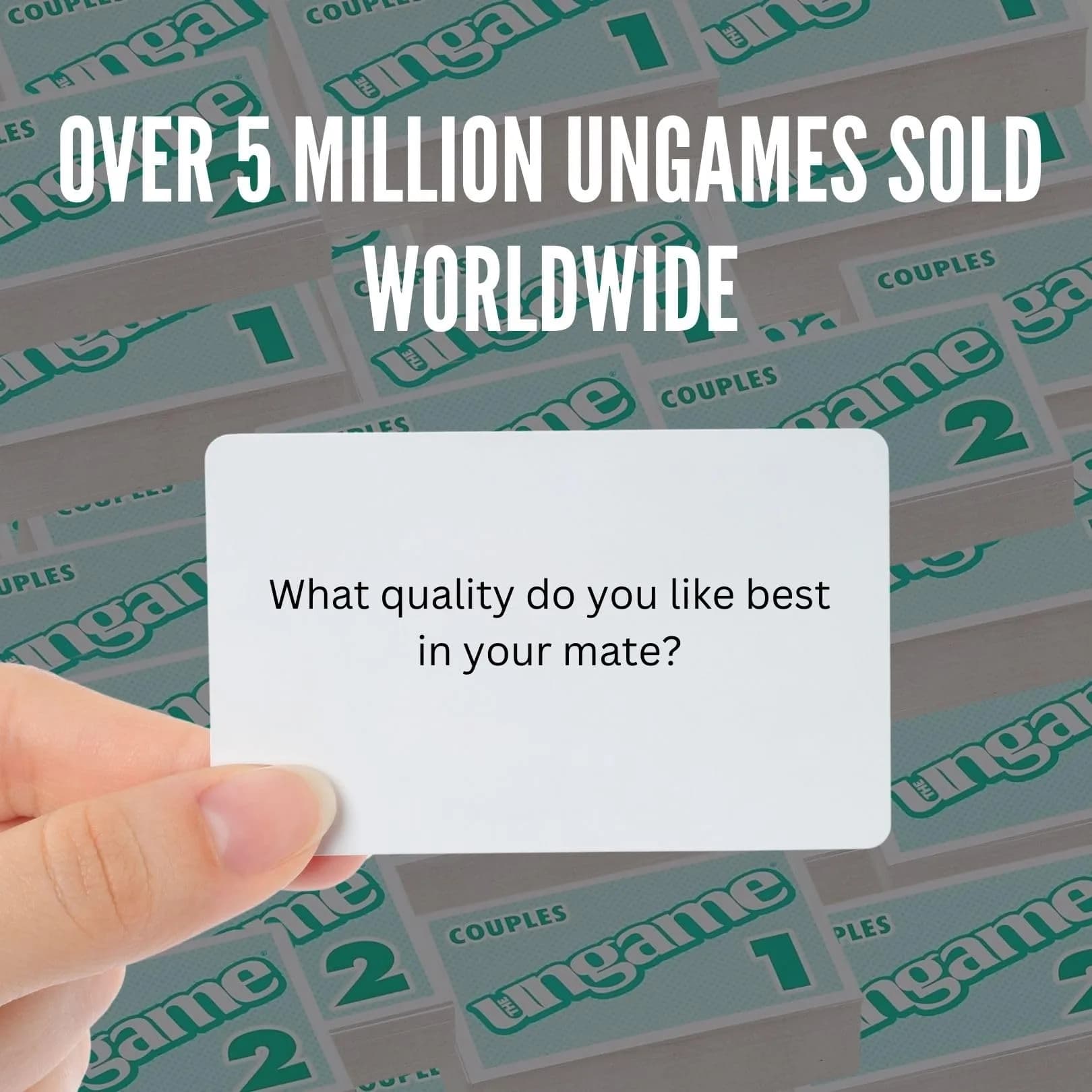 TaliCor Pocket Ungame Couples Edition Card Game | 140 Cards for Deeper Connection - view 3