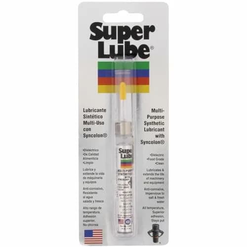 Super Lube 51010 Synthetic Oil with Syncolon (PTFE) 7.4ml (0.25 Fl Oz) | Industrial Grade Lubricant for Metal, Plastic, Rubber thumbnail 1
