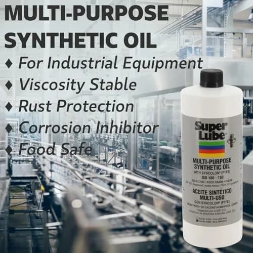 Super Lube 51010 Synthetic Oil with Syncolon (PTFE) 7.4ml (0.25 Fl Oz) | Industrial Grade Lubricant for Metal, Plastic, Rubber thumbnail 2
