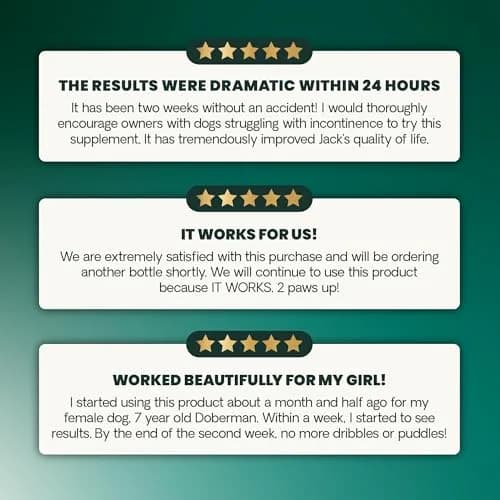 VetriScience Bladder Health for Dogs 90 Count Chewable Tablets | Supports Urinary Tract Health & Reduces Leakage thumbnail 7