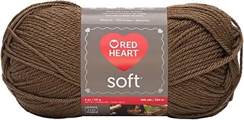 Red Heart Soft Yarn Toast | Premium Acrylic Yarn for Crochet & Knitting in India thumbnail 1