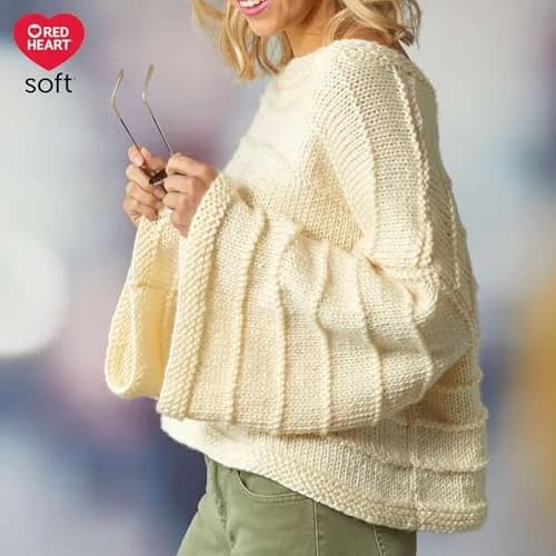 Red Heart Soft Yarn, Black | Ultra Soft Acrylic Yarn for Knitting & Crochet thumbnail 7