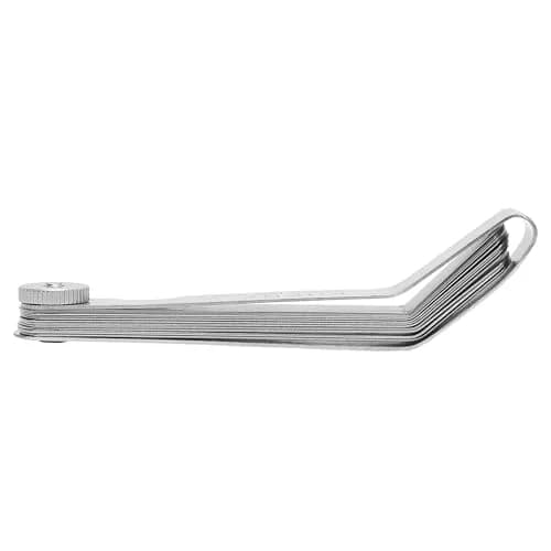 OEMTOOLS 25304 12-Blade Feeler Gauge Set 4 Inch | Precision Measurement for Tight Spaces thumbnail 6