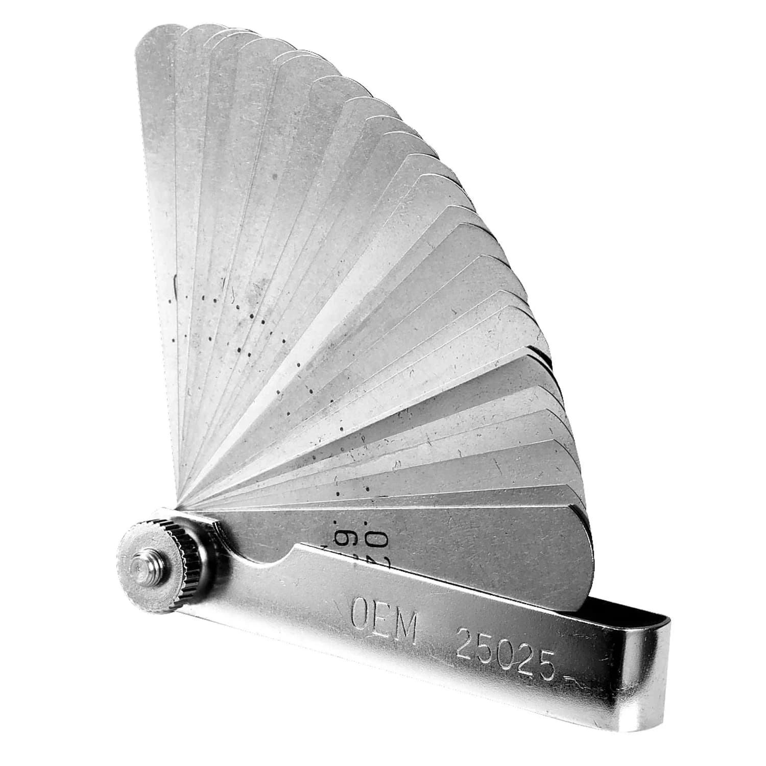 OEMTOOLS 26 Blade Master Feeler Gauge Set 0.038-0.635 mm (0.0015-0.025 Inch) | Precision Gap Measurement Tool - main product image