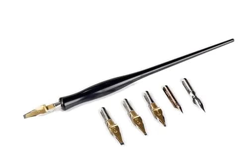 Speedball Basic Calligraphy Set, Set of 7 | Ideal for Beginners & Fine Lettering thumbnail 3