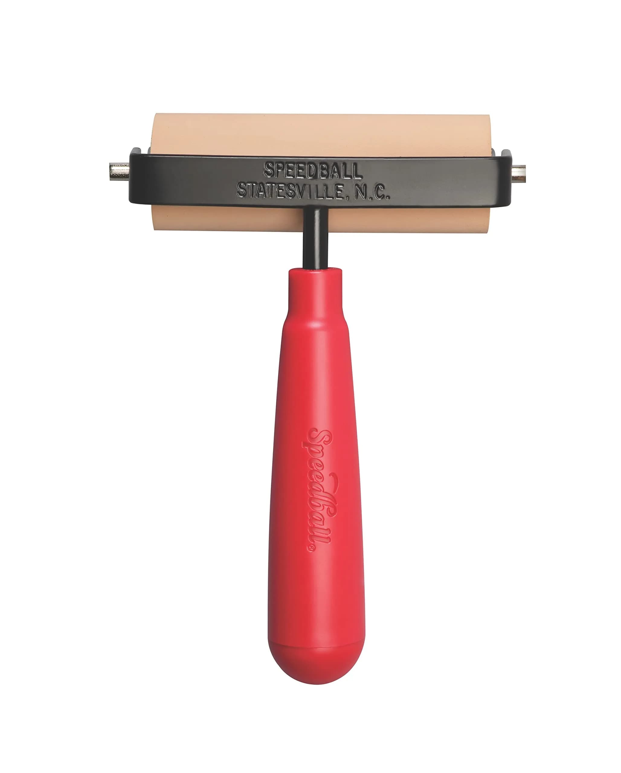 Speedball Soft Rubber Brayer 3.5-Inch (8.9 cm) | Printmaking Roller for Gel & Block Printing - main product image