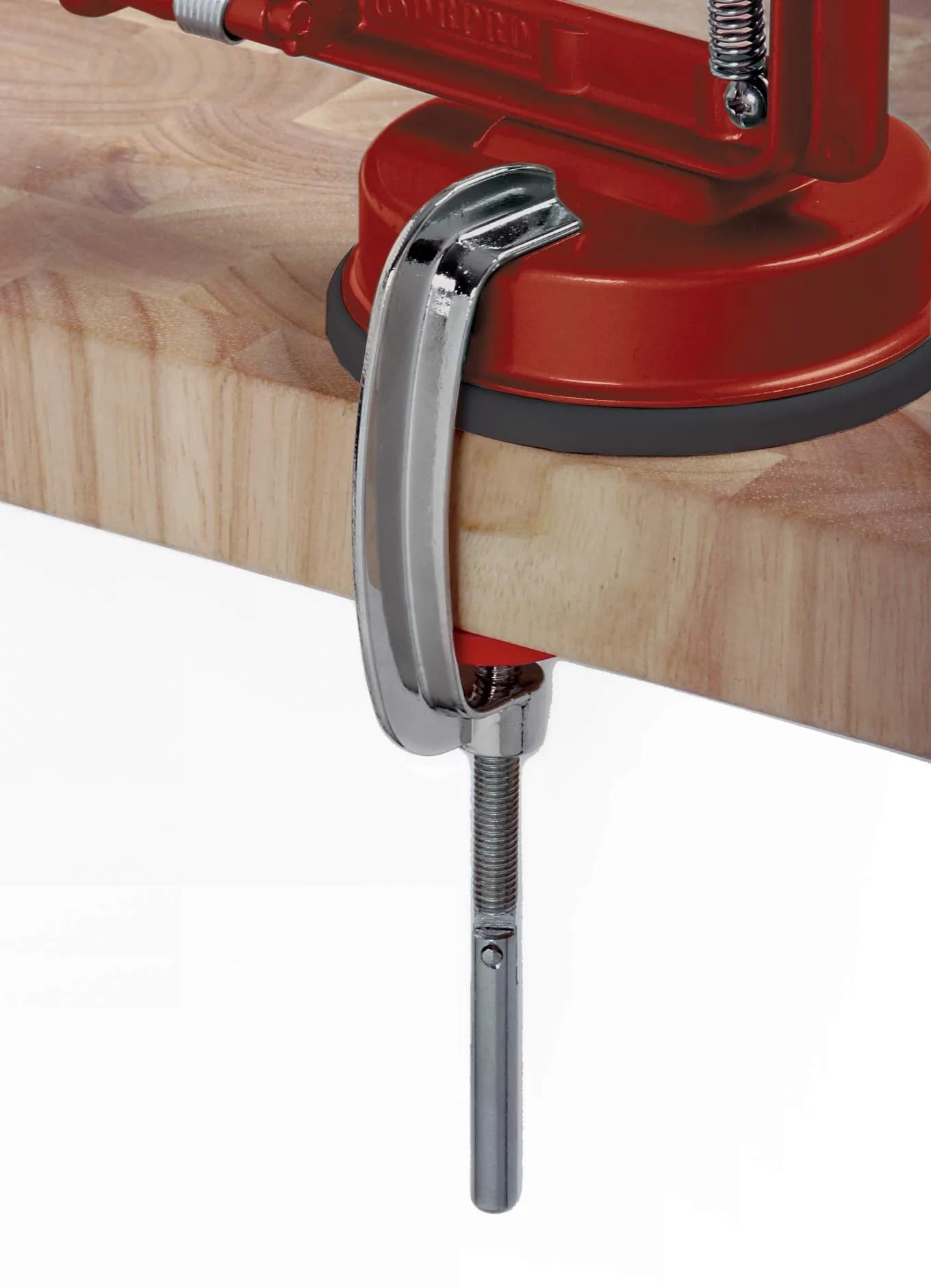 Norpro Apple Master Apple Potato Parer Slicer Corer 9.5" L x 4" W x 5.25" H Red | 3-in-1 Kitchen Tool for Fruits & Vegetables - view 6
