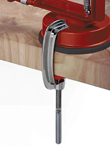Norpro Apple Master Apple Potato Parer Slicer Corer 9.5" L x 4" W x 5.25" H Red | 3-in-1 Kitchen Tool for Fruits & Vegetables thumbnail 6