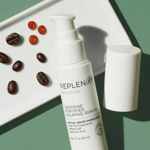 Replenix Caffeine Fortified Calming Face Serum with Hyaluronic Acid for Sensitive Skin | 1 Fl Oz thumbnail 8
