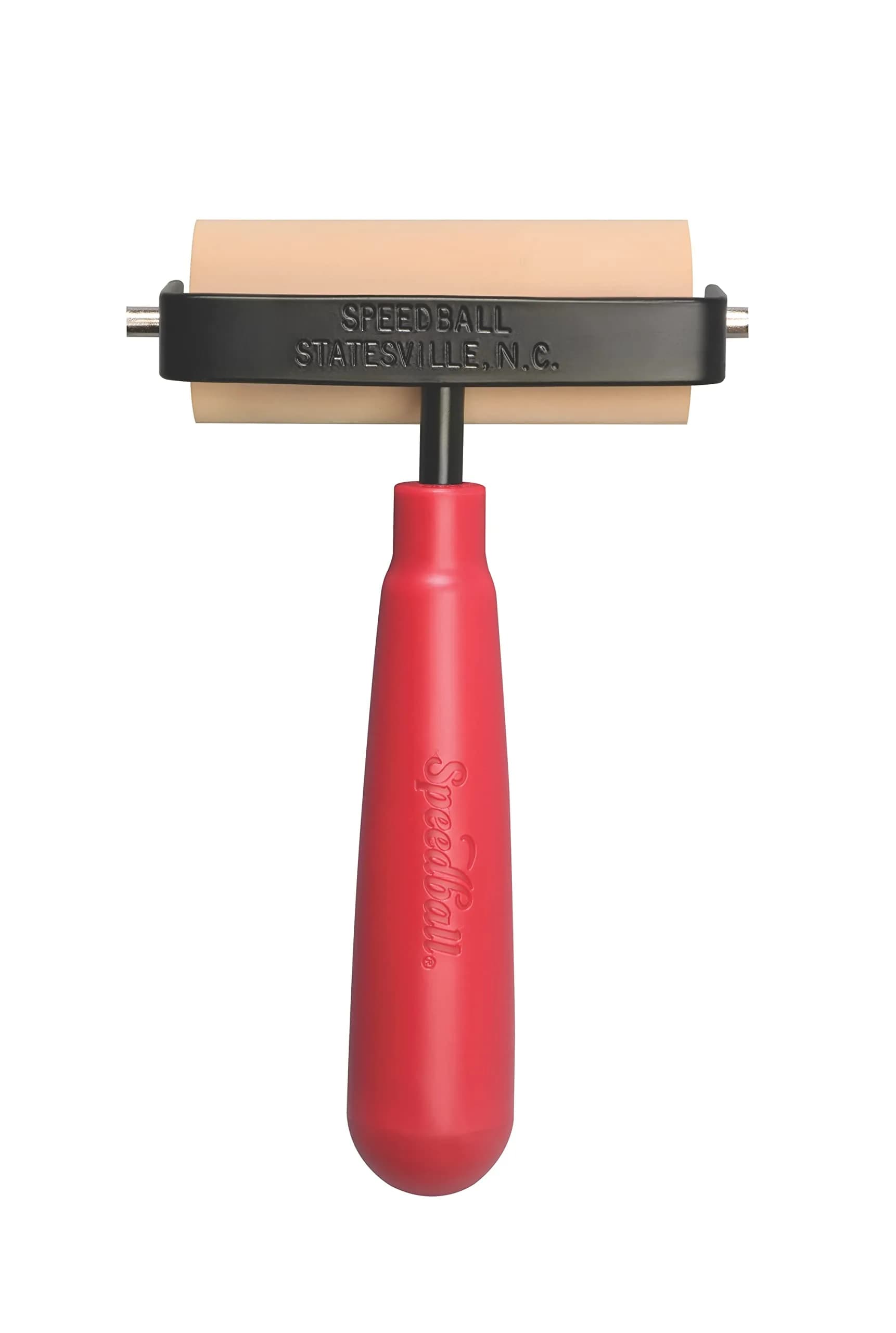 Speedball Soft Rubber Brayer 3-Inch (7.62 cm) | Printmaking Roller for Gel & Block Printing - view 2