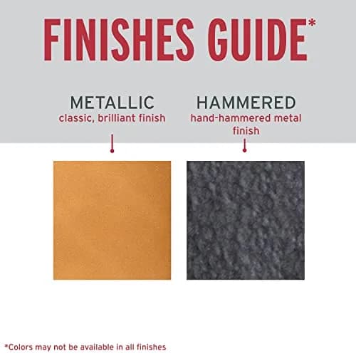 Rust-Oleum Stops Rust Hammered Enamel Paint 32 Fl Oz | Rust & Corrosion Resistant Finish for Metal & Wood thumbnail 6