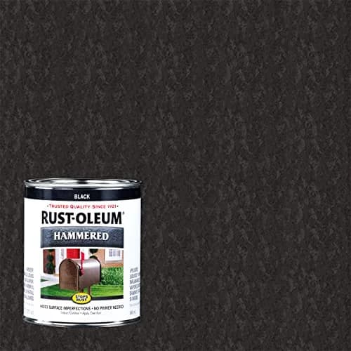 Rust-Oleum Stops Rust Hammered Enamel Paint 32 Fl Oz | Rust & Corrosion Resistant Finish for Metal & Wood thumbnail 2