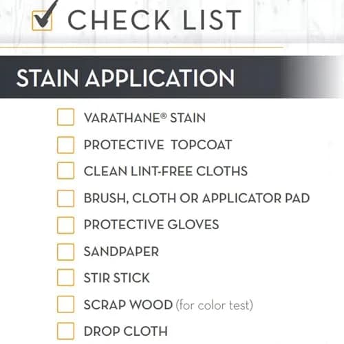 Varathane Traditional Pecan Oil-Based Interior Wood Stain 236ml (1/2 pt) | Deep Rich Color & Grain Enhancement thumbnail 6