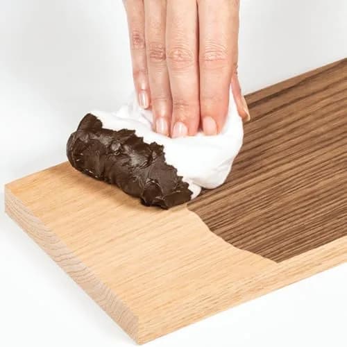 Varathane Wood Stain Provincial Half Pint | Deep Grain Enhancement, Natural Finish thumbnail 4