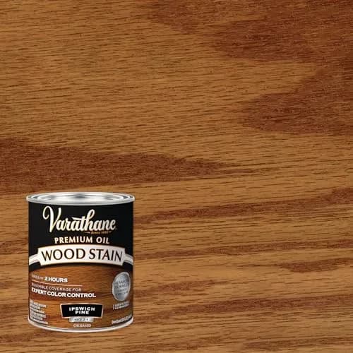 Varathane Wood Stain Ipswich Pine | Deep Grain Enhancement, Interior Use, 32 Fl Oz thumbnail 2