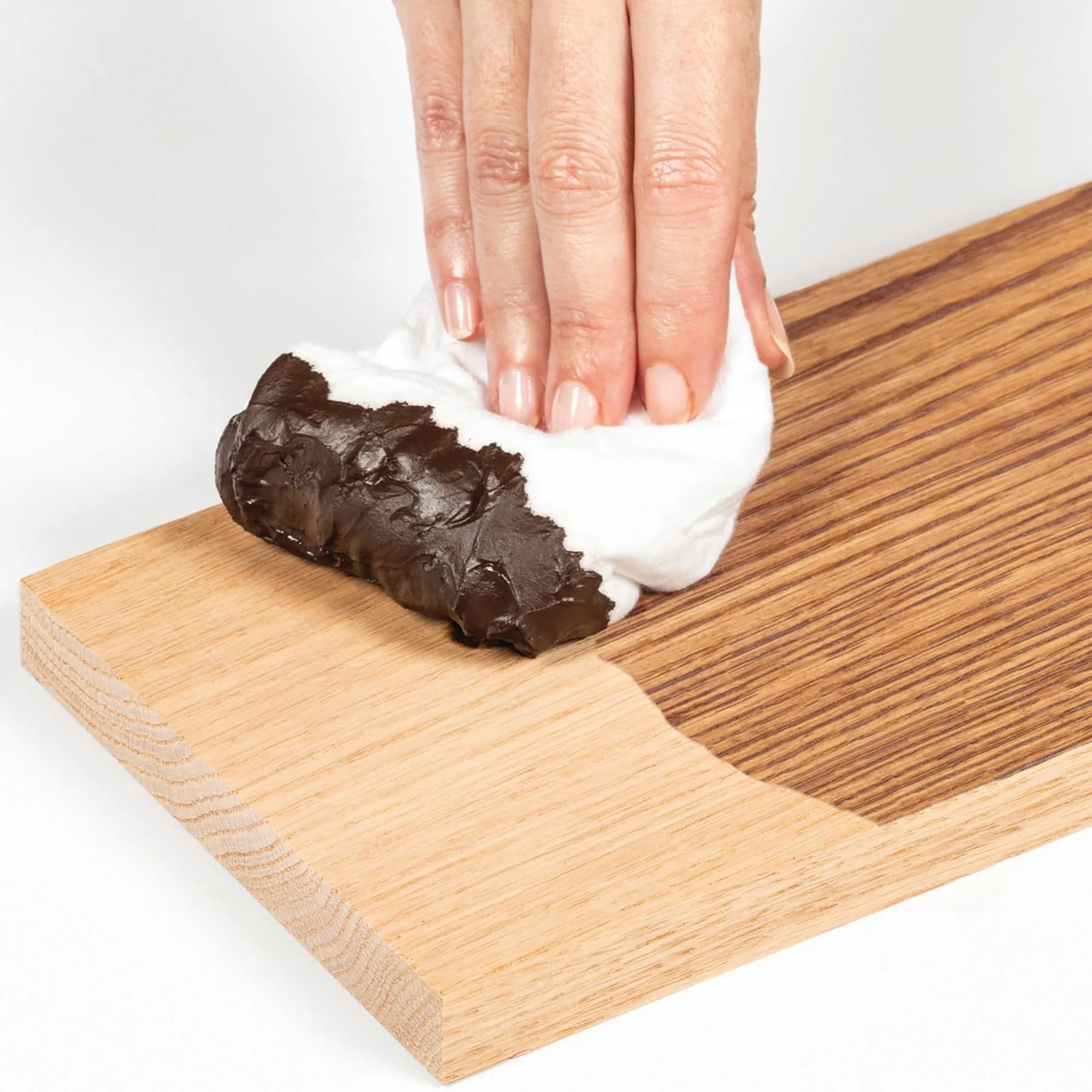 Varathane Dry Ipswich Pine Oil-Based Wood Stain Quart (946ml) for Deep Rich Interior Wood Color - view 4