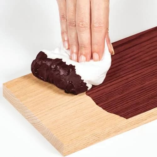 Varathane Premium Wood Stain Quart Cabernet | Deep Grain Enhancement & Rich Color thumbnail 3