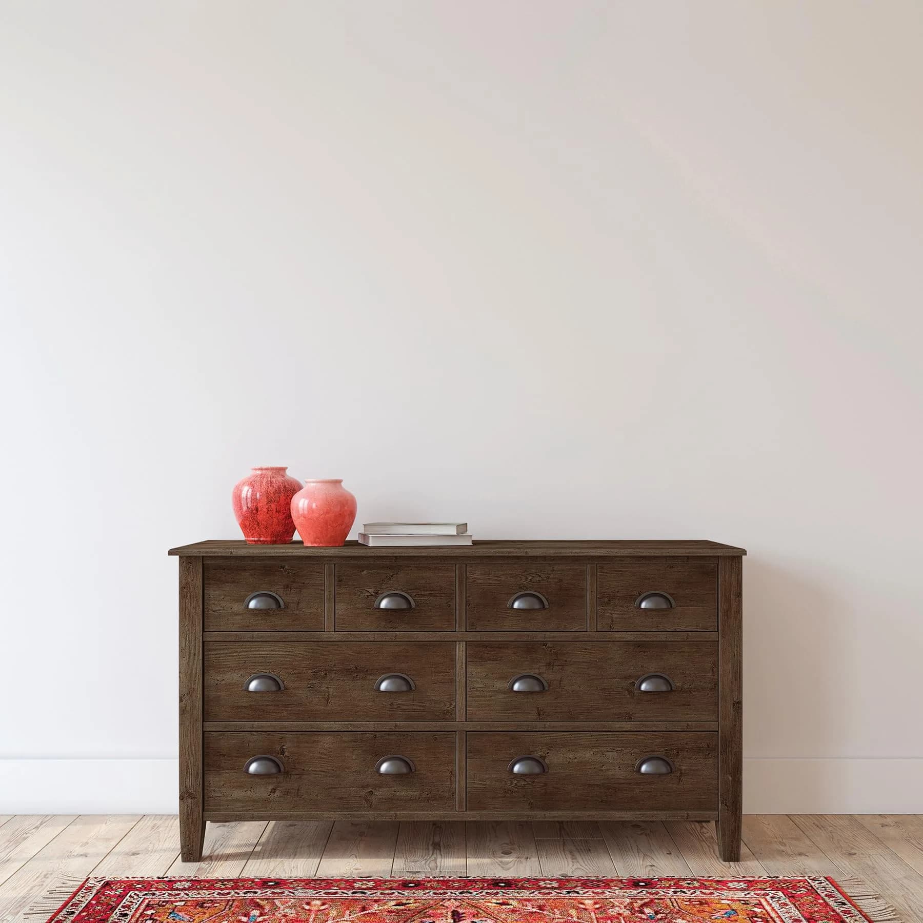 Varathane Dry Dark Walnut Oil-Based Wood Stain - Half Pint (Pack of 1) for Interior Wood - view 3