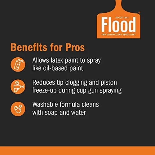 Flood Floetrol Latex Paint Additive & Conditioner 946ml (32 Fl Oz) | Improves Flow & Leveling thumbnail 4