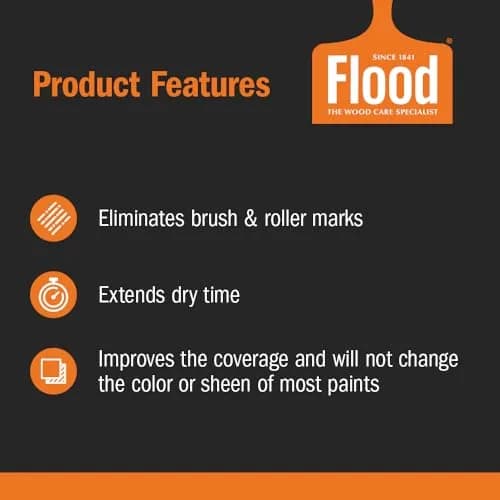 Flood Floetrol Latex Paint Additive & Conditioner 946ml (32 Fl Oz) | Improves Flow & Leveling thumbnail 5