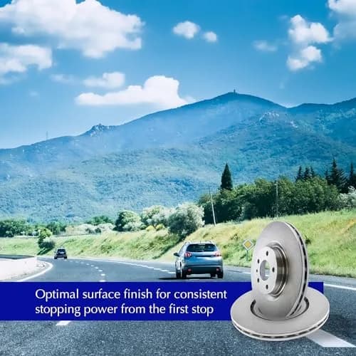 Centric C-Tek 121.40055 Brake Rotor | Reliable Replacement for Acura TSX & Honda Accord thumbnail 5