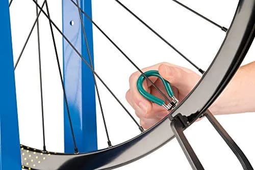 Park Tool SW-1 Spoke Wrench for 0.130-Inch Nipples (Green) | Precision Hardened Alloy Steel thumbnail 2