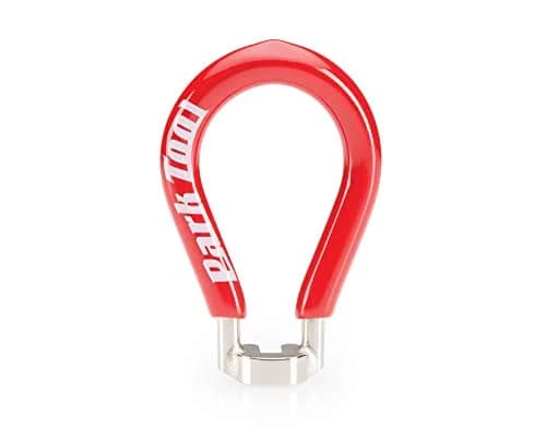 Park Tool SW-2 Spoke Wrench for 0.136-Inch Nipples (Red) | Precision Truing Tool for Bicycle Wheels thumbnail 1