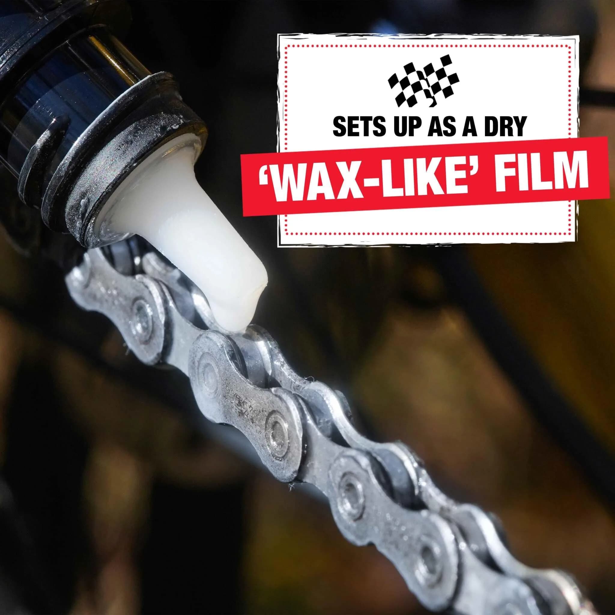 Finish Line DryDry Chain Lubricant 59ml (2 Fl Oz) | Ceramic Technology for Dry & Dusty Indian Roads - view 5