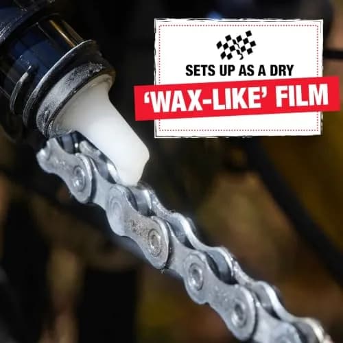 Finish Line DryDry Chain Lubricant 59ml (2 Fl Oz) | Ceramic Technology for Dry & Dusty Indian Roads thumbnail 5