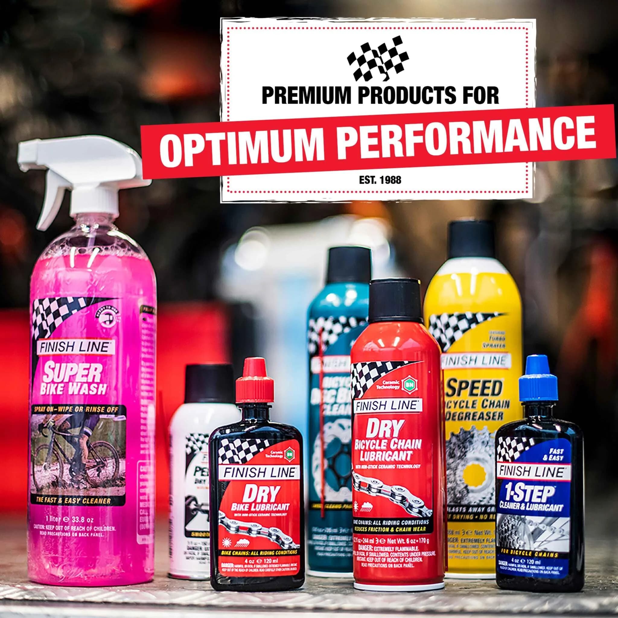 Finish Line DryDry Chain Lubricant 59ml (2 Fl Oz) | Ceramic Technology for Dry & Dusty Indian Roads - view 9