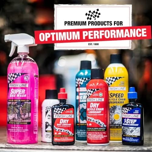 Finish Line DryDry Chain Lubricant 59ml (2 Fl Oz) | Ceramic Technology for Dry & Dusty Indian Roads thumbnail 9