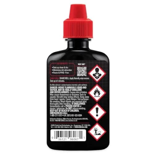 Finish Line DryDry Chain Lubricant 59ml (2 Fl Oz) | Ceramic Technology for Dry & Dusty Indian Roads thumbnail 2
