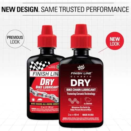 Finish Line DryDry Chain Lubricant 59ml (2 Fl Oz) | Ceramic Technology for Dry & Dusty Indian Roads thumbnail 3