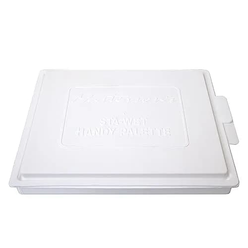 Masterson Sta-Wet Handy Palette 8.5 x 7 Inches | Airtight Water-Based & Oil Paint Storage thumbnail 7