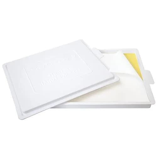 Masterson Sta-Wet Handy Palette 8.5 x 7 Inches | Airtight Water-Based & Oil Paint Storage thumbnail 2
