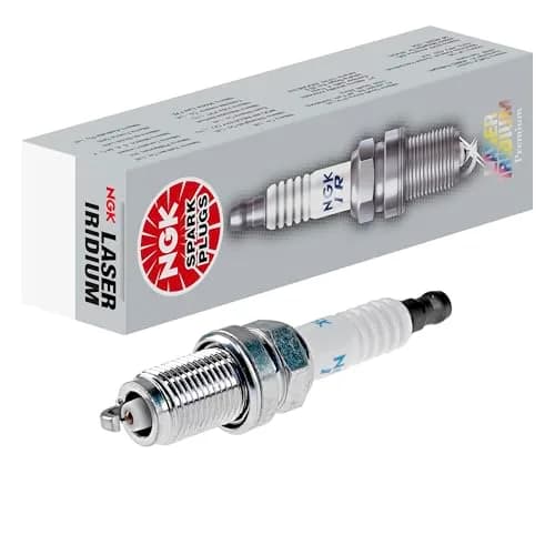 NGK Laser Iridium Spark Plug IZFR6K13 14mm Thread, 0.749 in Reach | High Durability & Faster Starts thumbnail 1