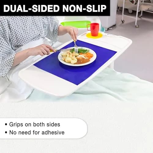 Dycem Non-Slip Material Roll, White, 8" x 6.5 ft | Versatile Grip Aid for Daily & Medical Use thumbnail 4