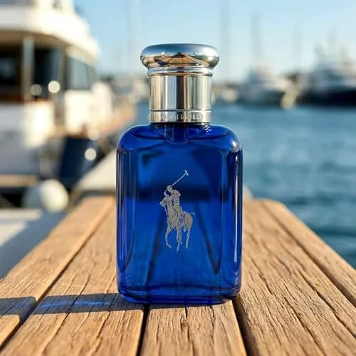 Ralph Lauren Polo Blue Eau de Toilette 1.35 Fl Oz | Fresh Aquatic Fragrance for Men thumbnail 8