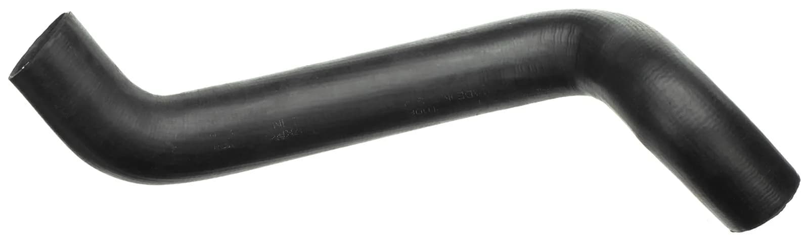 Gates 22316 Premium Molded Coolant Hose | OEM-Quality, -40°C to +125°C, Black — Black