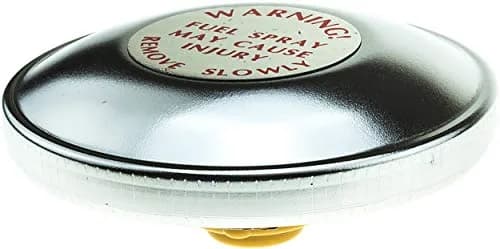 Gates OE Equivalent Fuel Tank Cap | Fits Shallow & Deep Cam Necks, Vented & Non-Vented thumbnail 1