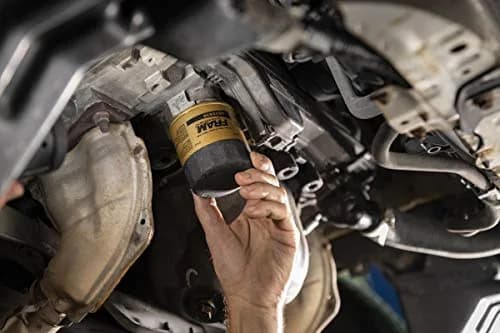 Fram Synthetic XG4967P Engine Oil Filter 3.01 in (7.65 cm) | 20,000 Mile Synthetic Oil Protection thumbnail 4