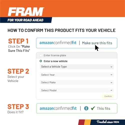 Fram Synthetic XG4967P Engine Oil Filter 3.01 in (7.65 cm) | 20,000 Mile Synthetic Oil Protection thumbnail 5