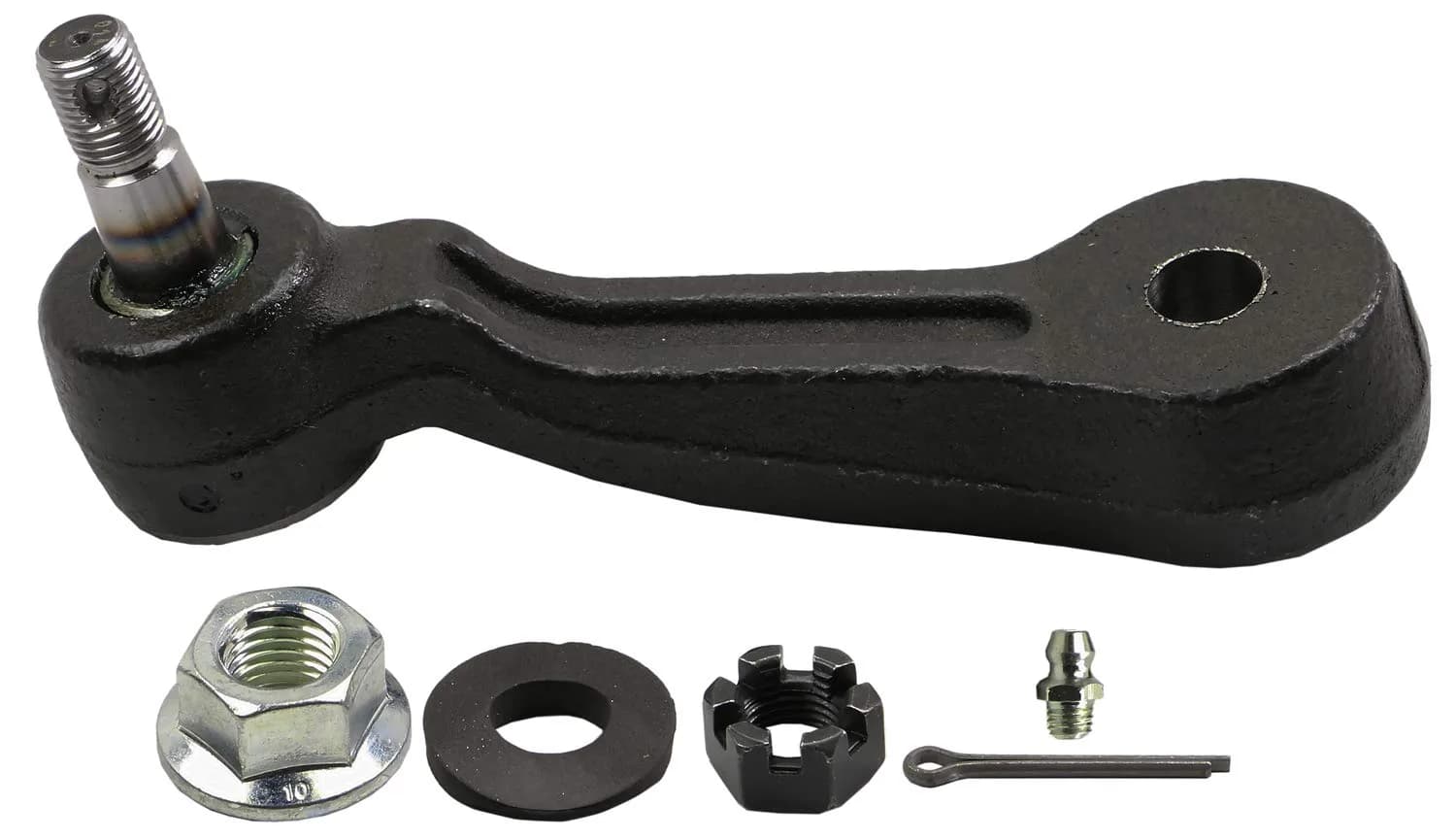 MOOG K6512T Steering Idler Arm for 1996-2002 Chevrolet Express 3500 | Heavy-Duty, Vehicle Specific Fit — Unfinished