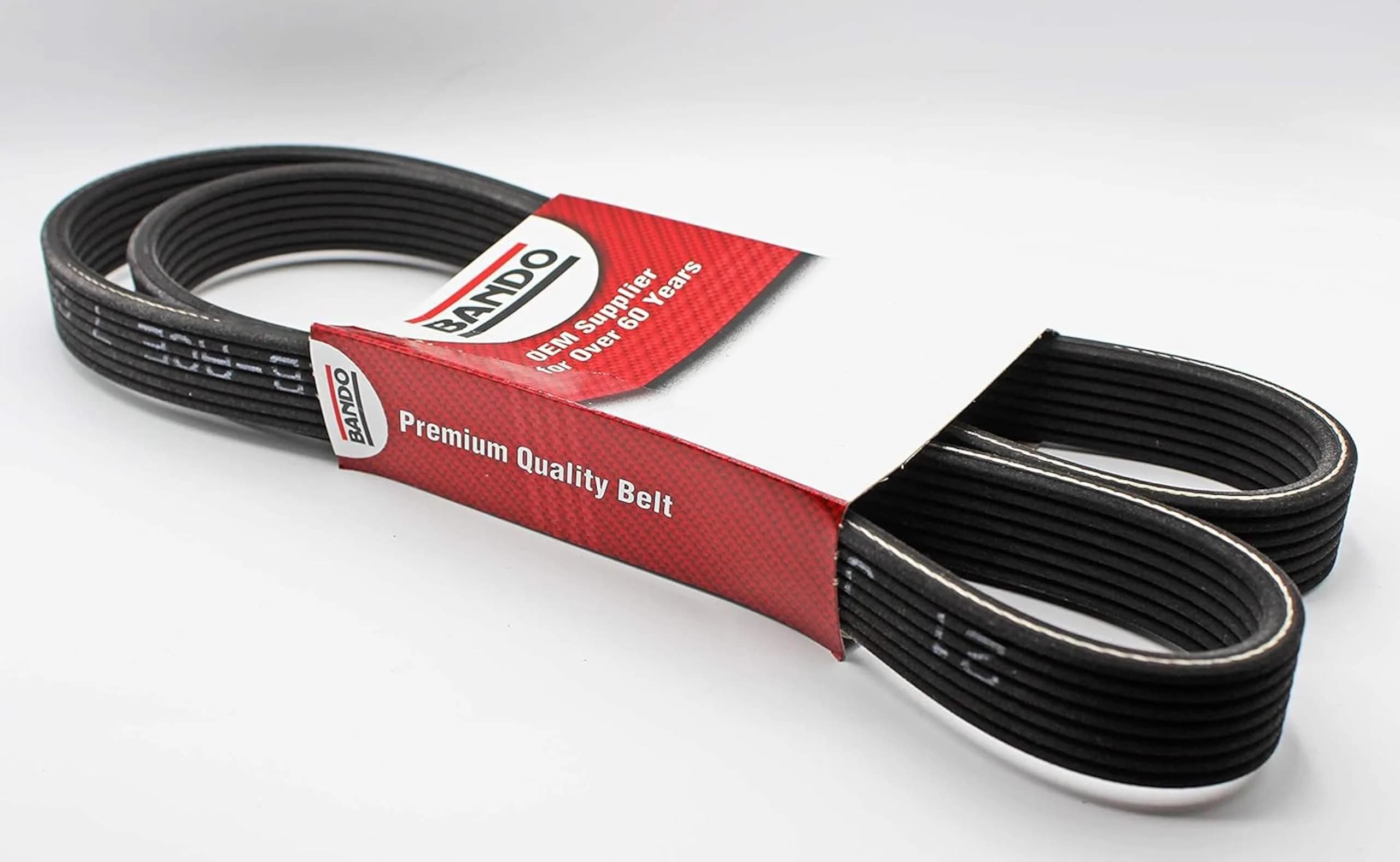 Bando 6PK1840 Serpentine Belt 1840mm (72.4 Inch) | OEM Quality Drive Belt for Buick, Cadillac, Chevrolet, GMC, Mazda, Oldsmobile, Pontiac - view 2